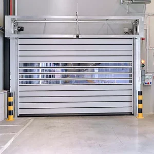 Aluminum Spiral High Speed Door