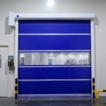 Automatic High-Speed Roll-Up PVC Doors