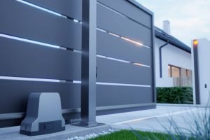 Automatic Sliding gate